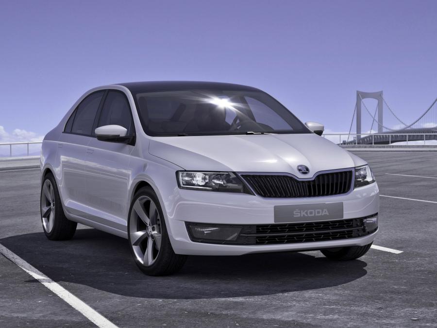  Skoda MissionL Concept 2011 года  (фото 1 из 14)